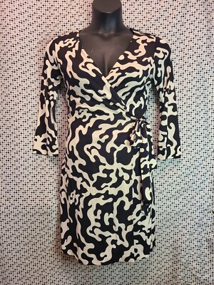 julian silk jersey wrap dress DIANE VON FURSTENBERG Julian floral-print silk-jersey mini wrap dress