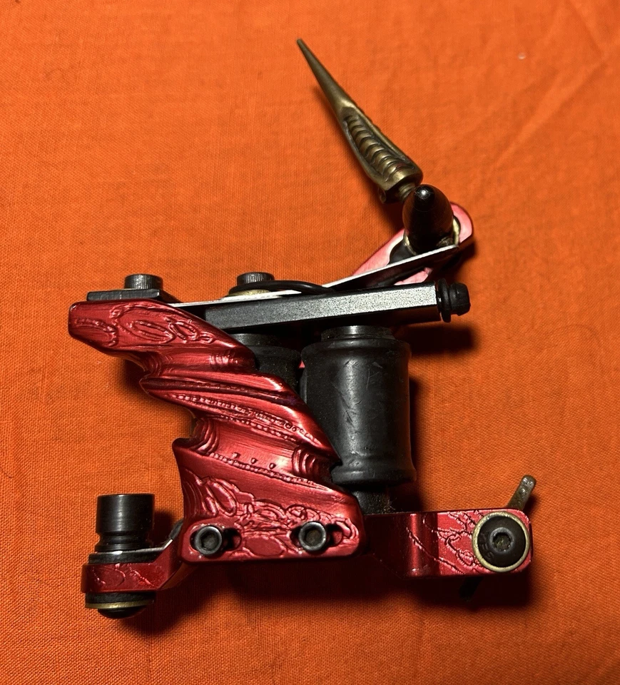 Тату-машина следующего поколения (резная) - Изображение 2 из 4