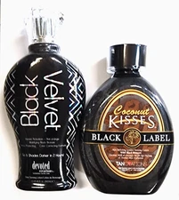 Devoted Creations Black Velvet & Ed Hardy Coconut Kisses BLACK LABEL Bronzer