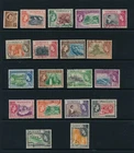 Dominica 1969 SG 238-52 used