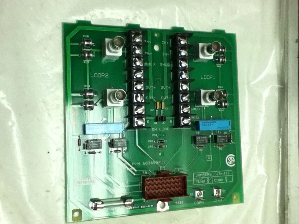 Bailey Controls 6636997L1 Communication Unit Termination Module - Image 2 of 4