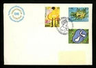 Postal History Ireland FDC #453-455 UN IYC Year of Child art drawings 1979
