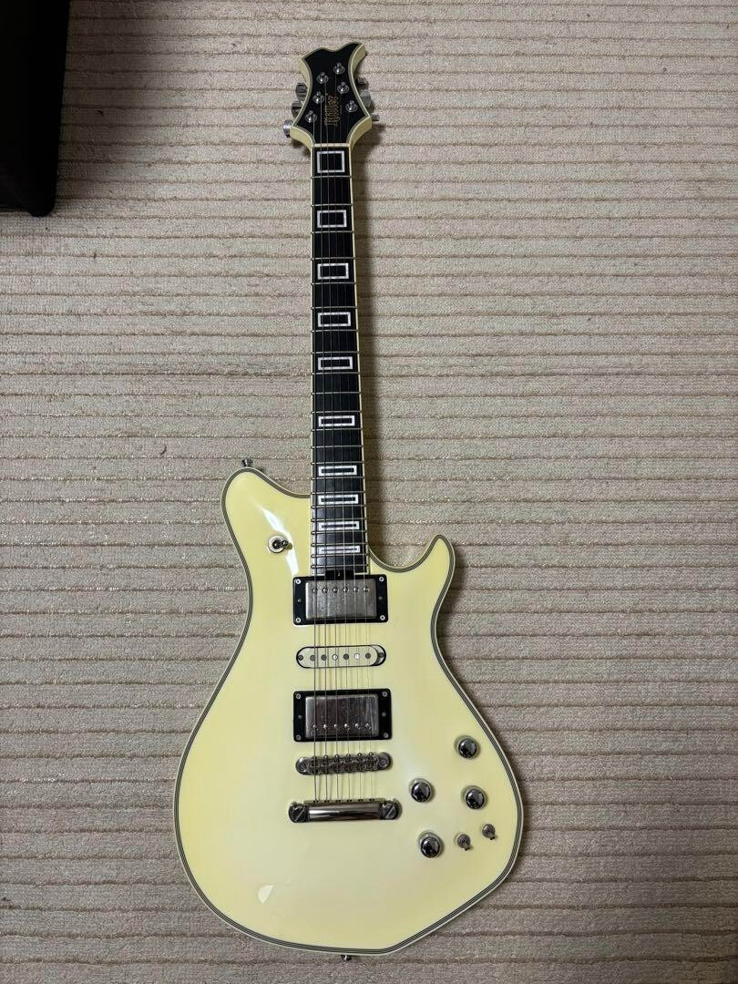 アイボリー エレキギター Ibanez RGV250 WH ホワイト エレキギター ストラトキャスター
