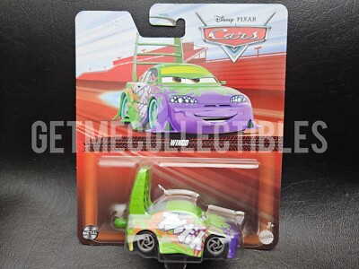 DISNEY PIXAR CARS WINGO WITH FLAMES 2024 SAVE 6% GMC | eBay
