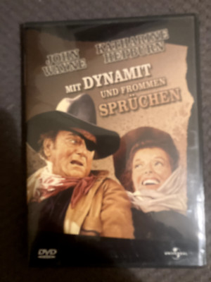 Mit Dynamit und frommen Sprüchen  John Wayne Katharine Hepburn Western