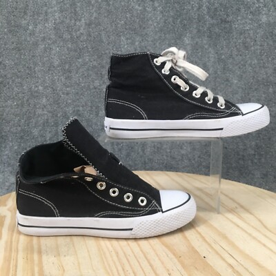 Airwalk Shoes Womens Legacee High Top Lace Up Sneakers 169298 Black  Canvas