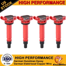 4 Pack Ignition Coils for Toyota Camry Tacoma Tundra 4Runner UF495 90919-02248
