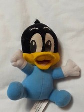 Tyco Vintage 1996 BABY LOONEY TUNES Musical Mobile Daffy Duck Plush Toy no music
