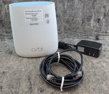 Netgear Orbi RBR20 AC2200 Tri-Band Mesh WiFi Router - Factory Reset Works