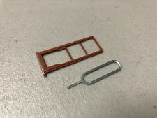 SIM/SD Card Tray For Nokia 5.3 TA-1223 Dual SIM Gold - SIM Card Holder Only