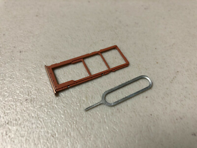 SIM/SD Card Tray For Nokia 5.3 TA-1223 Dual SIM Gold - SIM Card Holder Only
