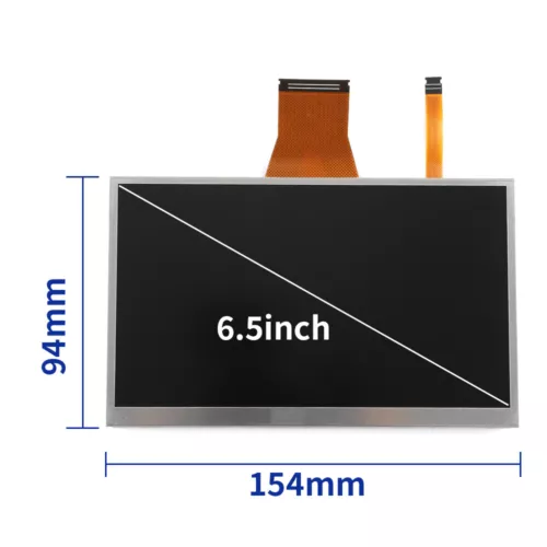 6,5" Display DE065IC-01Y R60-R5X Alpine Navigation 6A01M0001F104 für BMW Mini - Bild 2 von 6