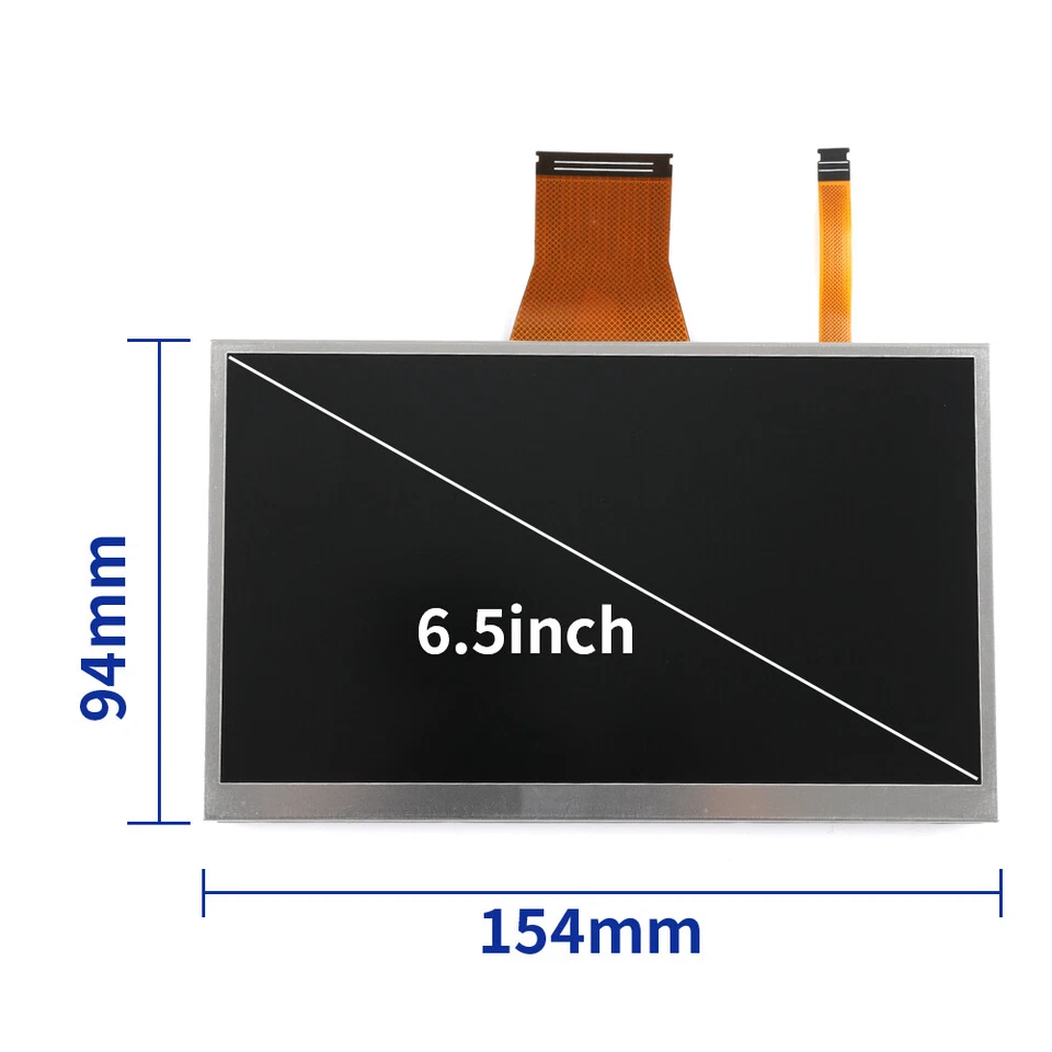 6,5" Display DE065IC-01Y für BMW Mini R60-R5X Alpine Navigation 6A01M0001F104 - Bild 3 von 4