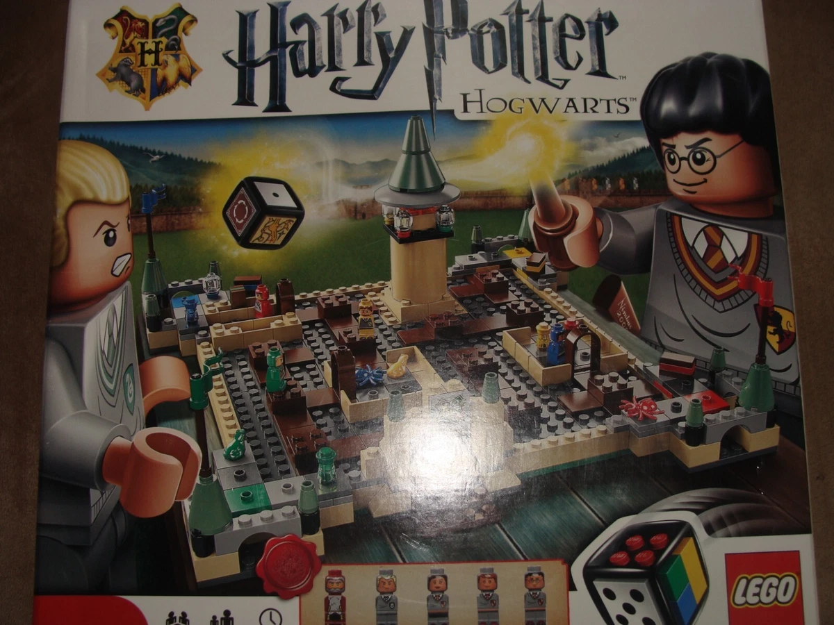 Lego Harry Potter Hogwarts 3862 Board Game with Original Box Manual