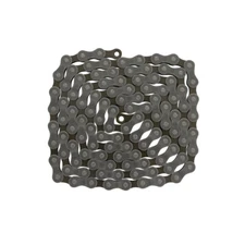YBN Multispeed Bicycle Bike Chain 1/2  x 3/32 116 Links S8 S2 8 Speed Grey/Brown