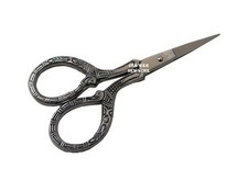 Eyebrow Shaping Embroidery Nose Mustache Scissor E2
