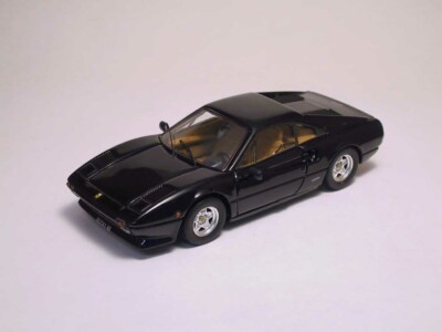 Ferrari 308 Gtb 1975 Black 1:43 Modell Best Models