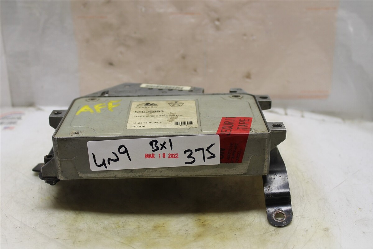 1992-95 Jeep Grand Cherokee Wrangler ABS Control Unit