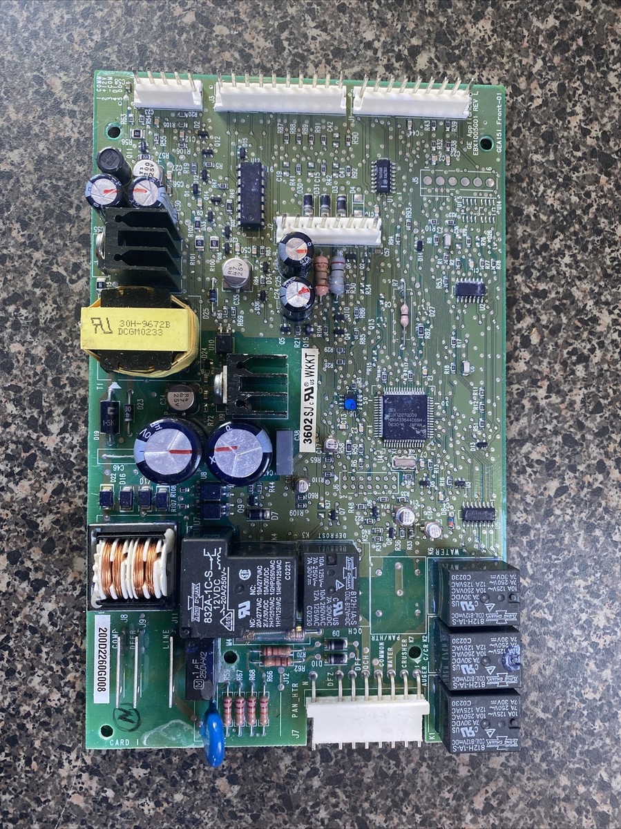 レコーダー MKR Amazon.com: 265D3241 Main Control Board Compatible With GE