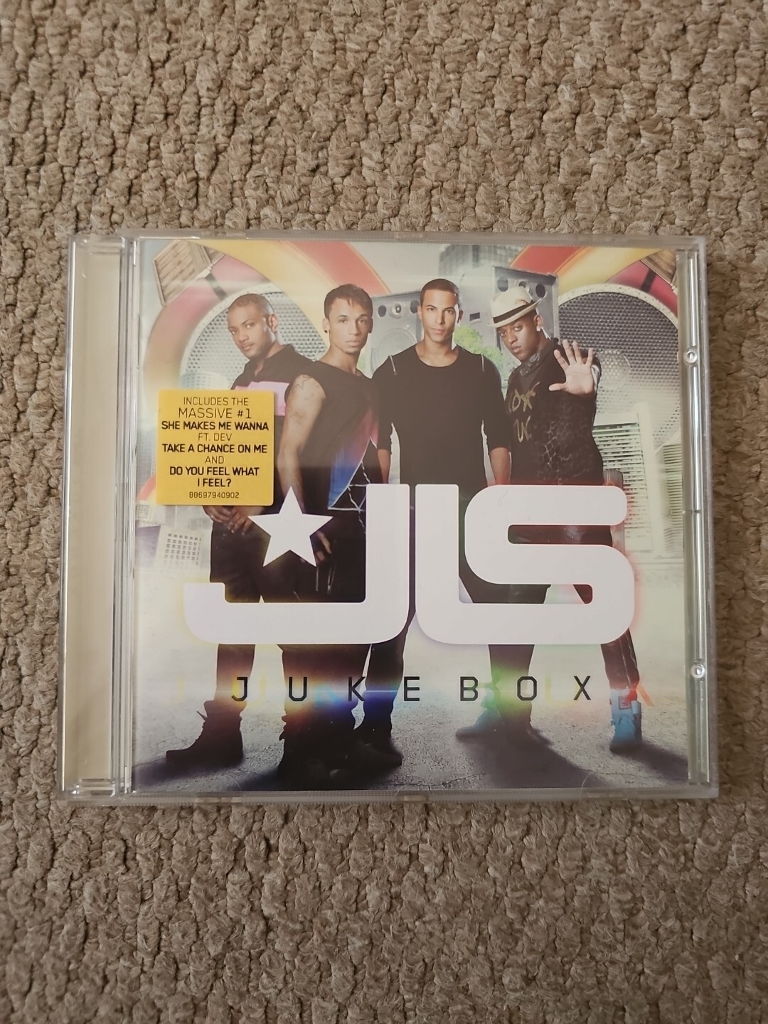JLS - Jukebox CD (2011)