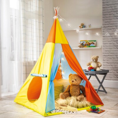 Children's Tepee Tent Indoor Outdoor Tipi Den Play Tents for Kids