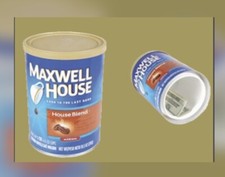 COFFEE Diversion Safe Hidden Home Security Secret Stash Hide Jewelry Cash Money