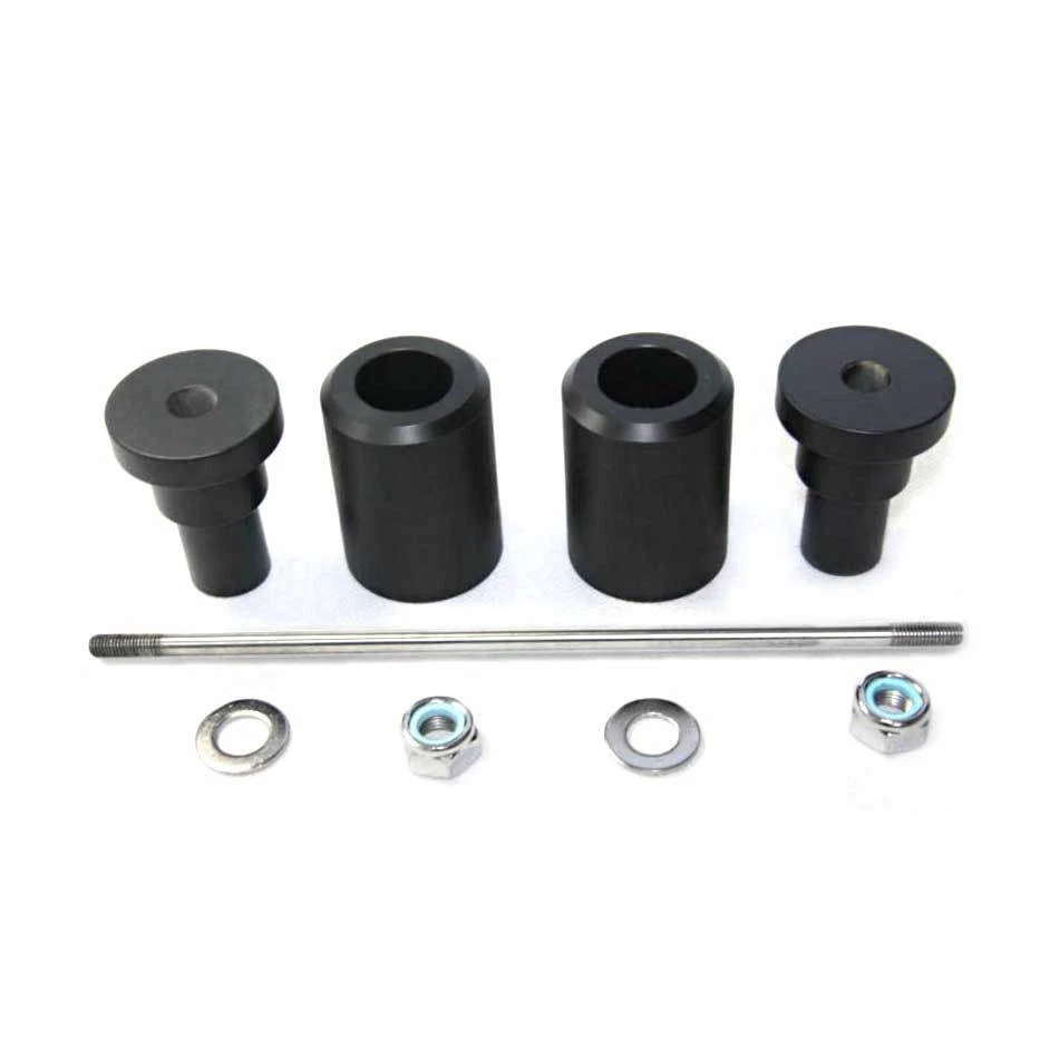 Protector de choque para Ducati 800 900 1000 cuadro negro Slider Monster Foto 2 de 3