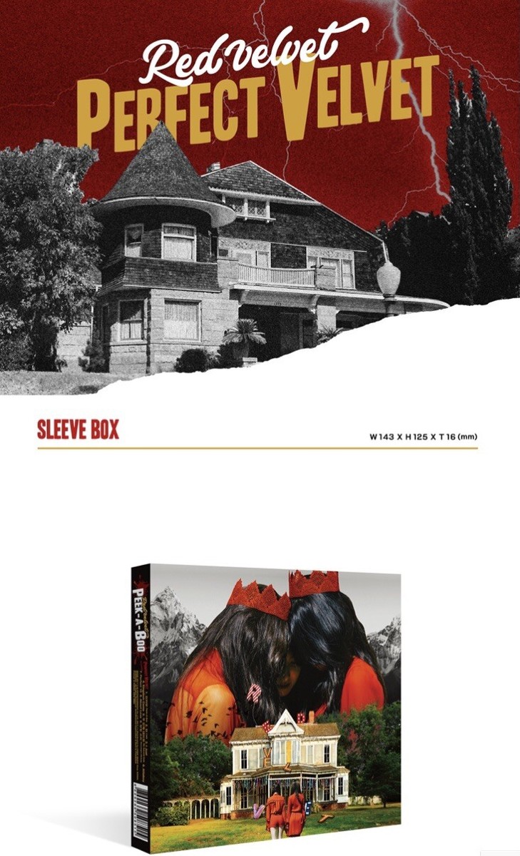 RED VELVET - Perfect Velvet (Peek-A-Boo) Vol.2 Album SEALED CD+