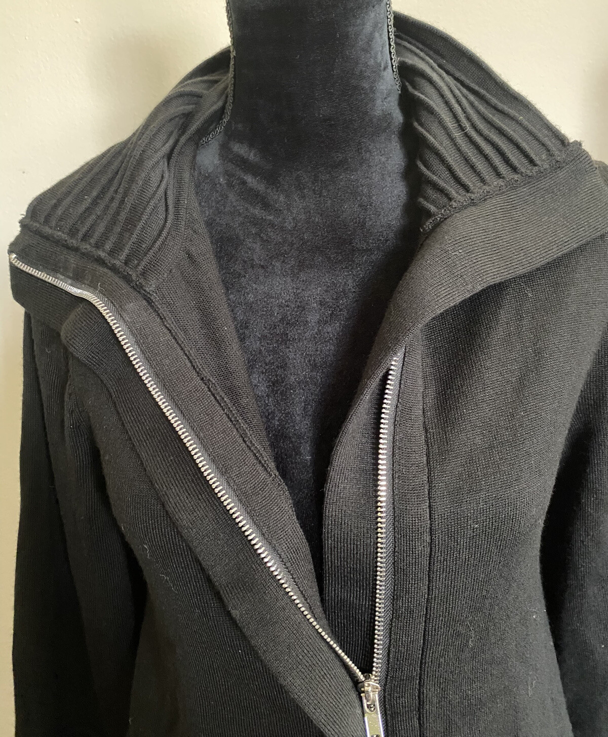 Cache Side Zip Jacket Wide Cuff Jacket Size Mediu… - image 5