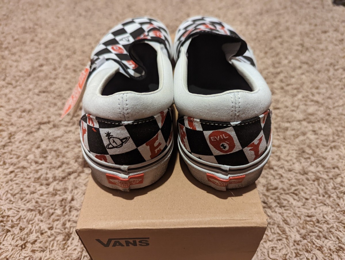 Vans x Vivienne Westwood Anglomania Checkerboard Designer Vans x Vivienne Westwood Anglomania Checkerboard Designer
