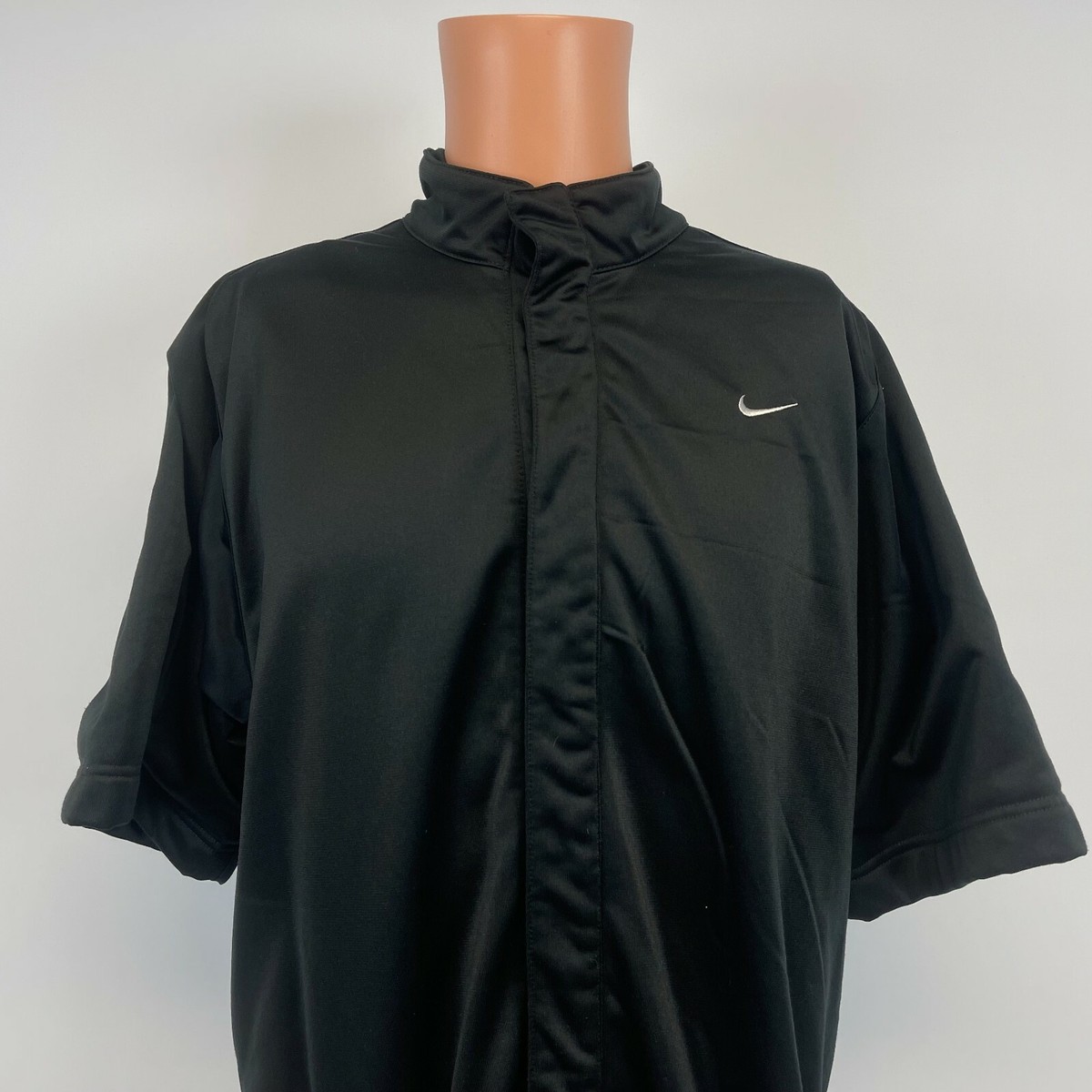 ナイキEARLY 00'S BASKETBALL SHIRT JACKET Nike Tear Away Basketball Shooting Jacket Vintage 2000s