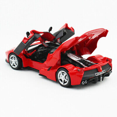 Ferrari LaFerrari Super Car 1:32 Car Model Metal Diecast Gift Toy Vehicle Kids