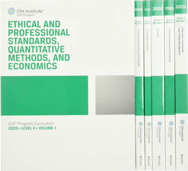 CFA level 2 2020 - Wiley-image