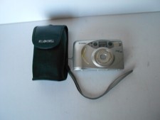 Bell Howell PZ2200 35mm Auto Focus Film Camera w/38-80mm Zoom Lens Case Strap