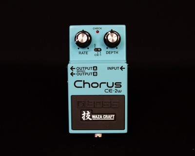 BOSS CE-2W Waza Craft Chorus Pedal