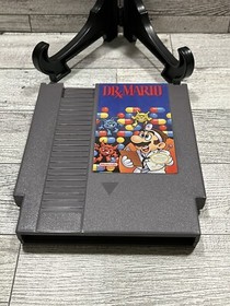 Dr. Mario NES (Sistema de Entretenimiento Nintendo) Aut&eacute;ntico y Probado - LIMPIO