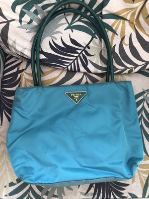 prada tasche tessuto