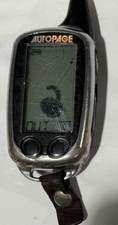 Autopage 2-way Lcd Security Alarm Keyless Keyfob 5b H50tr30-read Description