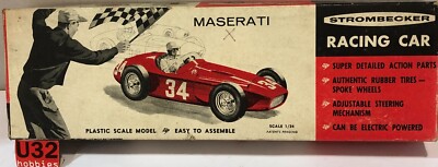 STROMBECKER MASERATI 250F F1 1/24 LEERE BOX