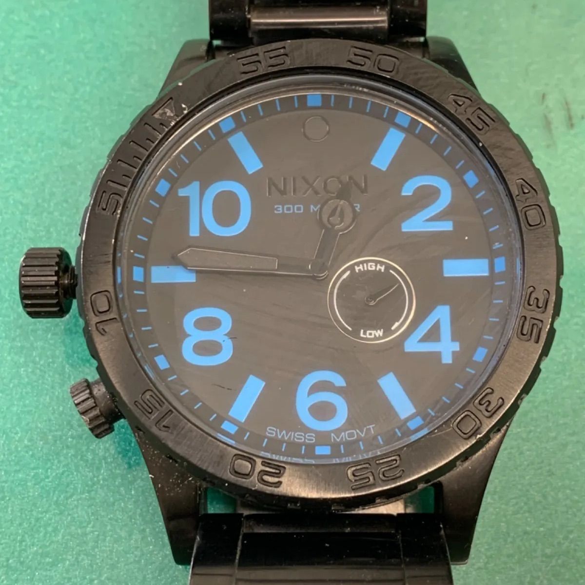 [ニクソン] NIXON 腕時計 51-30 TIDE: SV/BLUE ニクソン] NIXON 腕時計 51-30 TIDE: SV/BLUE