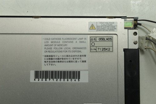 Pantalla LCD NEC 6,5" NL6448BC20-08E 640×480 - Imagen 5 de 6