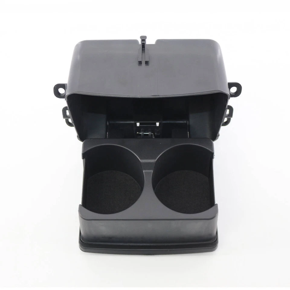 Portavasos consola central coche negro almacenamiento bebidas para Ford Explorer 2011-2015 Foto 3 de 4