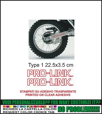 PROLINK STICKERS MODEL 1 COMPATIBLE KIT