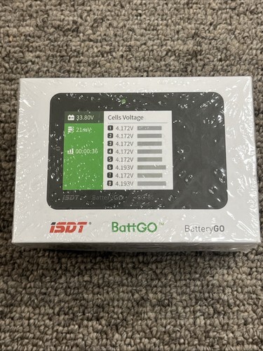 ISDT BG-8S Tester di capacità della batteria, Tester di controllo della