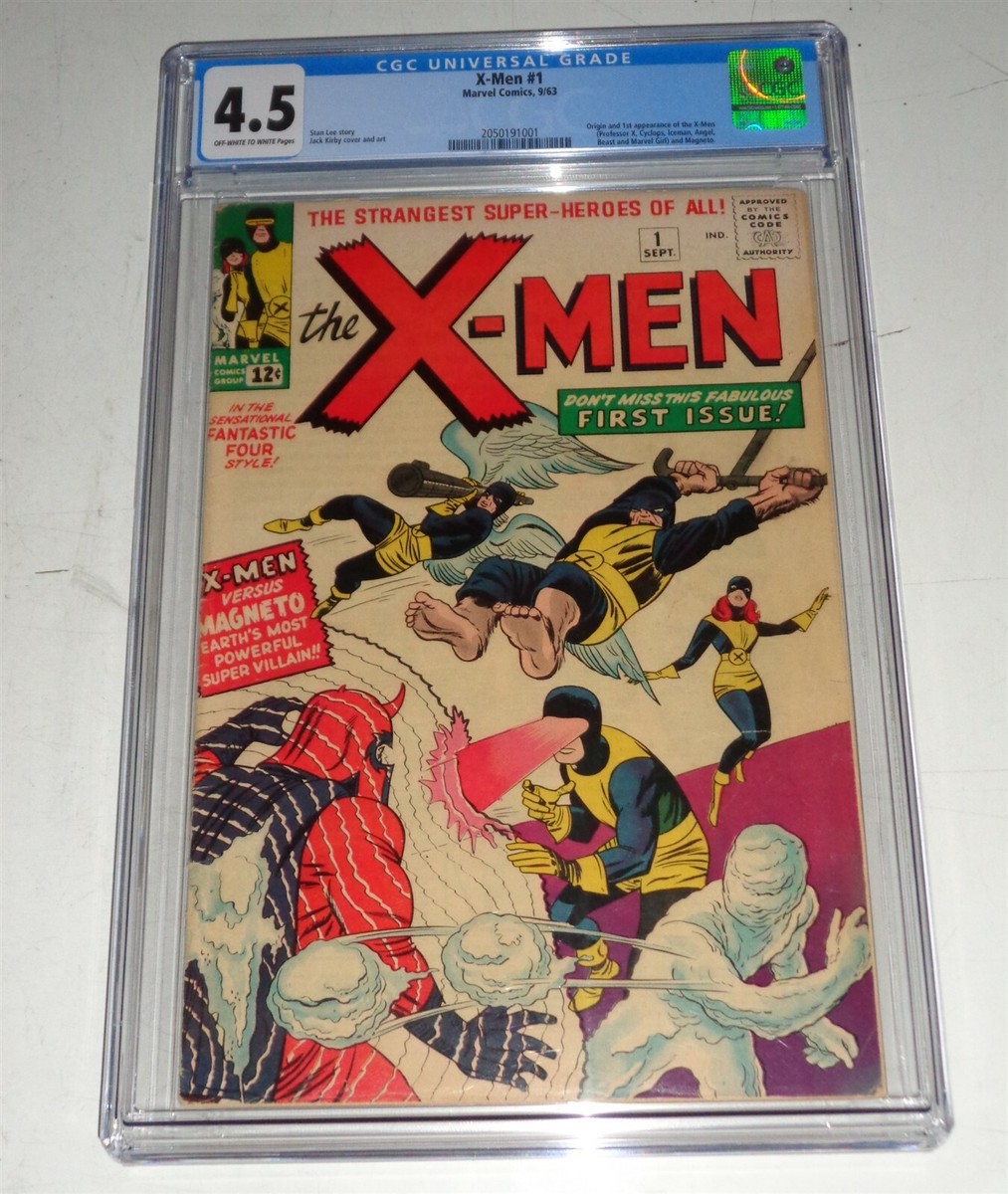 X-MEN#1(1963年刊行復刻版) CGC9.8点 アメコミリーフ X-Men (1963) #1 復刻版アメコミリーフ - メルカリ