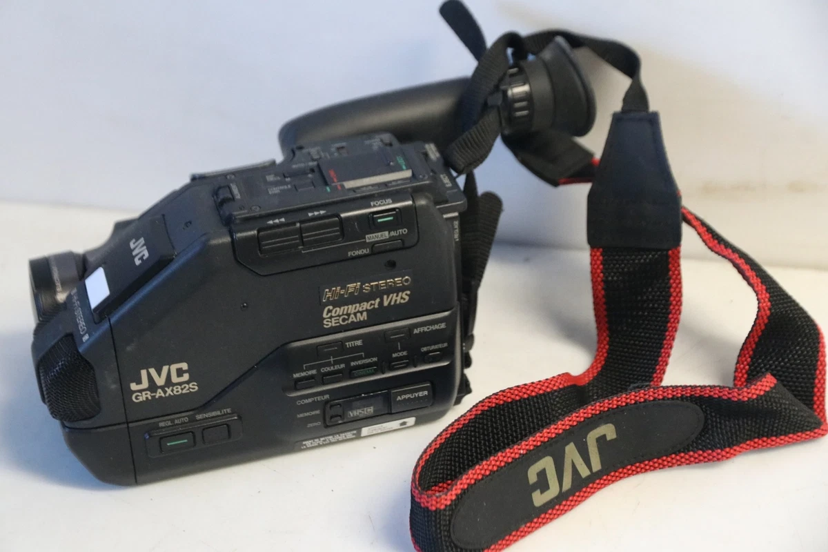 JVC GR-AX82S Caméscope Vidéo VHS-C (Réf#K-791) - FR