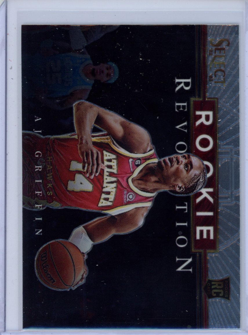 2022 Panini Select #15 AJ Griffin Rookie Revolution RC