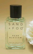 Sand + Fog Pear Blossom Eau De Parfum  Spray 1.7 fl oz New Without Box 