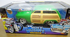 <!--F#f_0-->New! Muscle Machines '50 Ford Woody Green Blown Wagon 1:18th Scale Die Cast 1950<!--F/-->