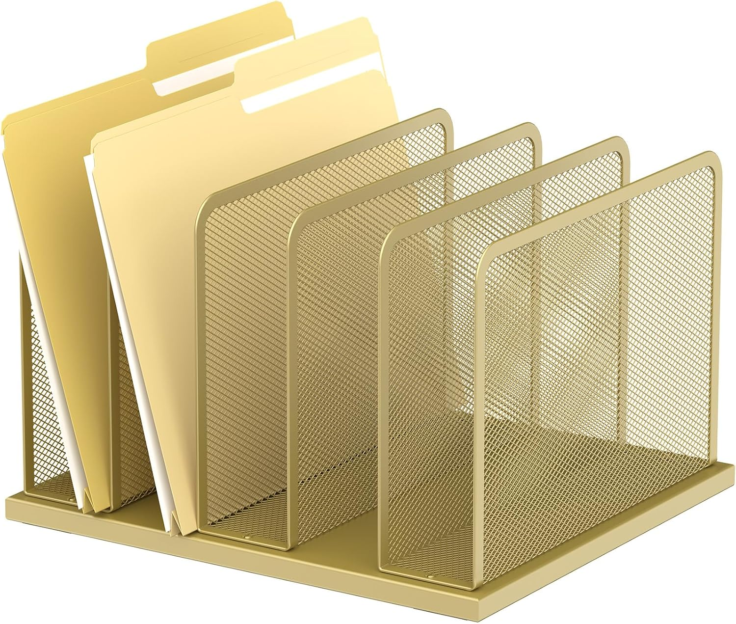 Mesh Desktop File Organizer Upright Office Sorter by Kuntine.B-image